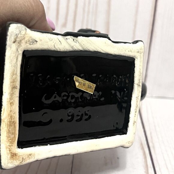 Cardinal Inc & World Bazaars  Teapot Ceramic Sewing Machine Vintage Collectible - Picture 16 of 16